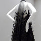 girlhomeshops--Black Exquisite Butterfly Short Tulle Beautiful Suspender Homecoming Dress gh5692