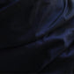 Dark blue irregular pleated short satin homecoming dress a-line princess dress birthday dress gh4376