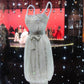 girlhomeshops--White Gorgeous Exquisite Beaded Shiny Tulle Short Princess Elegant Formal Homecoming Dress Hoco Dress gh5601