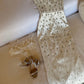 girlhomeshops-Ivory white mid-length satin exquisite beaded prom dress wedding dress evening dress gh5744
