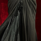 ✨Girlhomeshops-Black Halter Beaded Mermaid Gown Chiffon Lace Gatsby Style gh10148