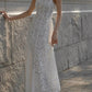 girlhomeshops-White Exquisite Lace Long Slim Prom Dress gh5931