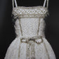 girlhomeshops--White Gorgeous Exquisite Beaded Shiny Tulle Short Princess Elegant Formal Homecoming Dress Hoco Dress gh5601