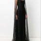 Girlhomeshops-Black gorgeous exquisite shiny elegant long prom dress evening dress gh5410