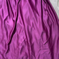 Vintage Purple Satin Long Prom & Evening Party Dress, Puff Sleeves, Fitted Waist, Full Flared Skirt gh8577