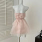 Pink/Purple Fairy Fashion Short Chiffon Homecoming Dress Birthday Party Dress gh4843