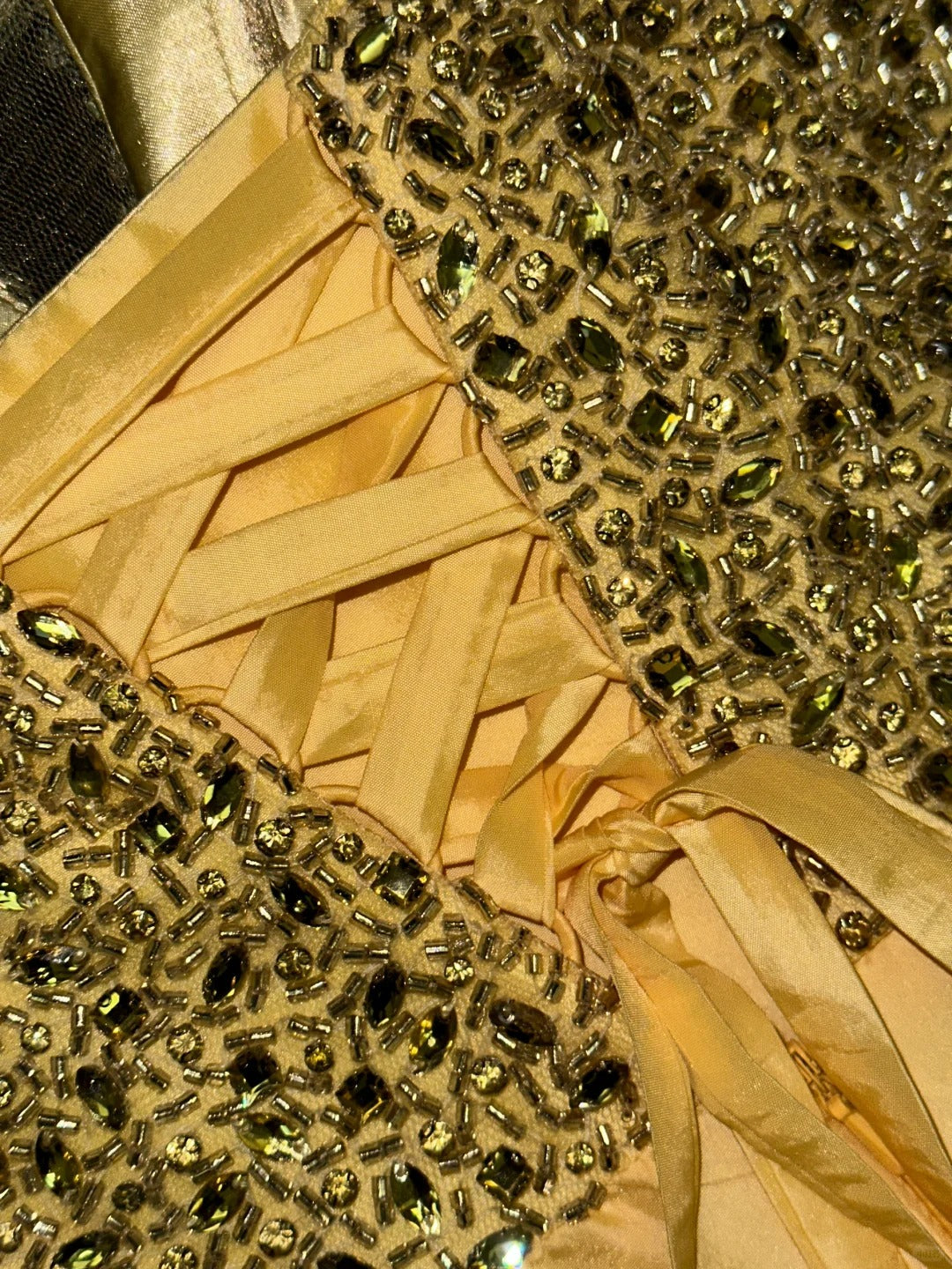 Robe de soirée longue en tulle jaune, magnifique et brillante, avec perles, robe de soirée, robe d'anniversaire, gh4456