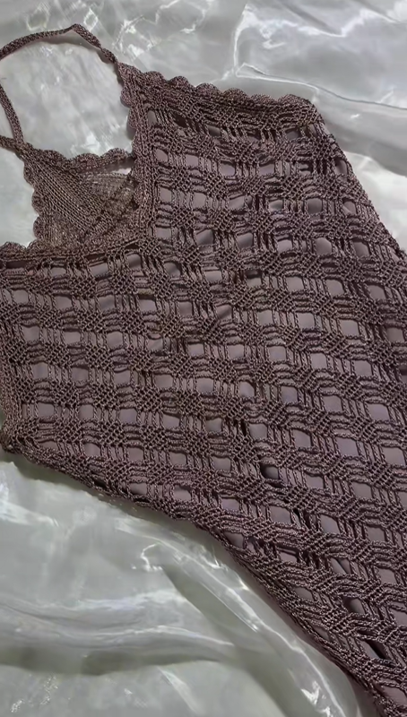 Sexy Vintage Dark Brown Spaghetti Strap Long Prom & Evening Party Dress, Fitted Waist Slim Silhouette gh8542