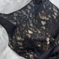 Elegant Vintage Short Prom & Evening Party Dress, Black Lace Spaghetti Straps, Fitted Waist Silhouette gh8573