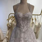 Girlhomeshops-White gorgeous beaded short tulle homecoming dress birthday party dress gh5327