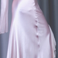✨Girlhomeshops-Strapless Nude Pink Ball Gown Prom Dress, Rose Beaded Embroidery Evening Gown gh9953