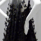 girlhomeshops--Black Exquisite Butterfly Short Tulle Beautiful Suspender Homecoming Dress gh5692