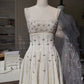 Girlhomeshops - Robe de soirée courte en satin rose, magnifique et exquise, ornée de perles, gh5306