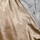 Elegant Champagne Gold Satin Fitted Waist Slim Prom & Evening Party Dress gh8517