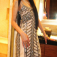 Silver Vintage Sequin Spaghetti Strap Luxury Prom & Evening Party Dress gh8393