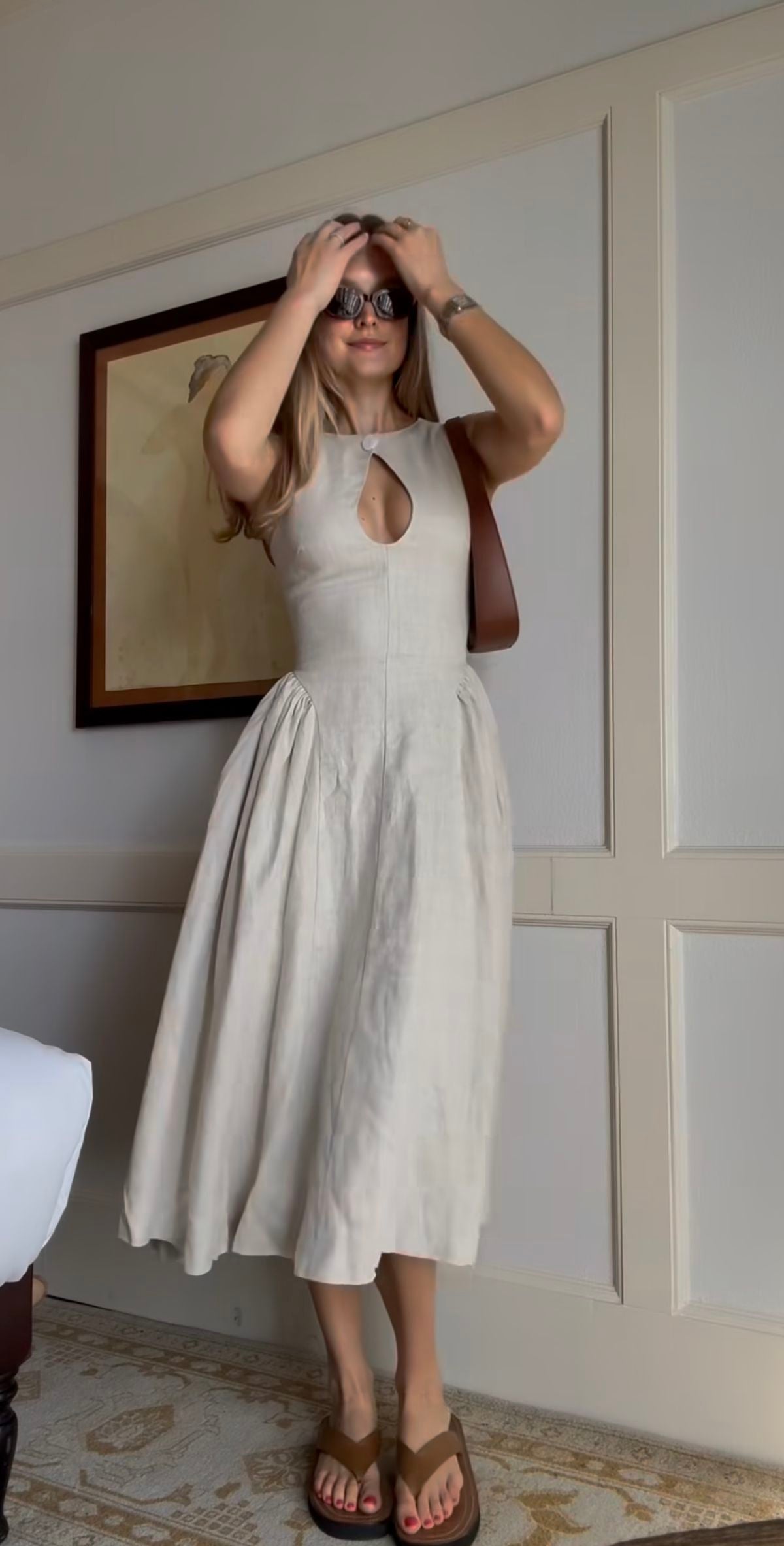 girlhomeshops--Simple Long casual and comfortable dress for women gh5706