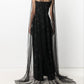 Girlhomeshops-Black gorgeous exquisite shiny elegant long prom dress evening dress gh5410