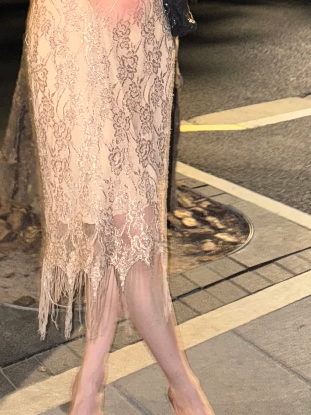Light Champagne Vintage Floral Halter Fitted Waist Elegant Prom & Evening Party Dress gh8412