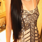 Silver Vintage Sequin Spaghetti Strap Luxury Prom & Evening Party Dress gh8393