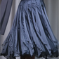 ✨Girlhomeshops-Vintage Midi Prom Dress Sweetheart Spaghetti Strap Chiffon Ruffle Evening Gown gh9962