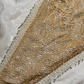 Elegant Champagne Gold Spaghetti Strap Sequin Fitted Waist Prom & Evening Party Dress gh8524
