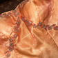 ✨Girlhomeshops-Wunderschönes orangefarbenes Tube-Top Puffy Prinzessin langes Ballkleid gh10160