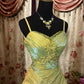 Grünes wunderschönes Retro-exquisites, perlenbesetztes, elegantes langes Satin-Ballkleid, Abendkleid, Abschlusskleid, Geburtstagskleid, gh3186