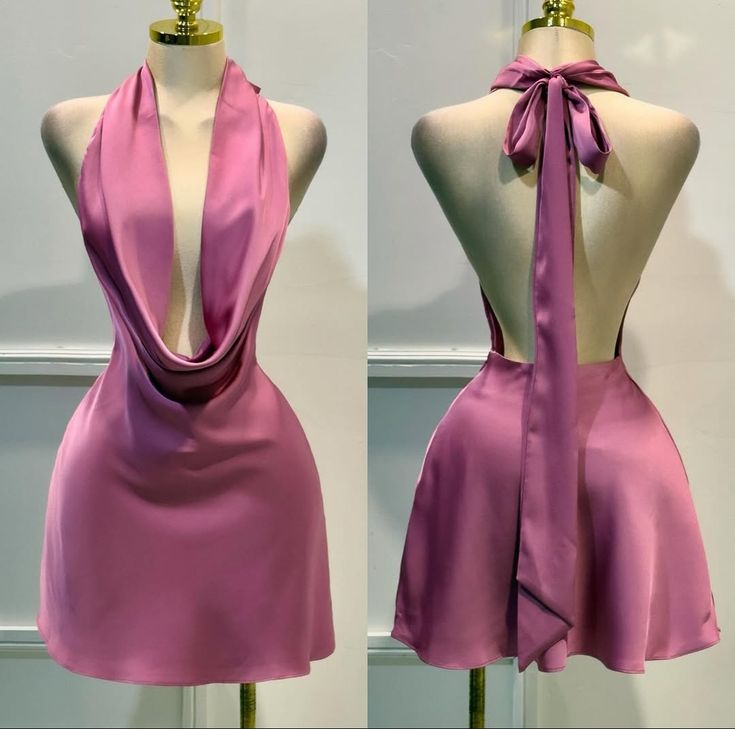 Satin Glamour rose 💖✨ gh6988