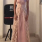 girlhomeshops-Rosa kurzärmeliges, elegantes, langes Ballkleid aus Spitze im Retro-Stil, gh5758