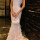 girlhomeshops-Pink Shiny Exquisite Floral Floor-Length Trailing Retro Elegant Prom Dress Evening Dress gh5945