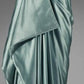Girlhomeshops-Green satin fashionable and elegant long prom dress evening dress gh5318
