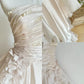 Rosa Wunderschöne Elegante Exquisite Perlen A-Linie Off Schulter Lange Tüll Ballkleid Abendkleid Brautkleid gh3415
