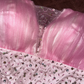 Pink Homecoming Dress Gorgeous Beaded Short Tulle Ball Gown Evening Dress gh4418