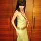 Champagne Vintage Beaded Spaghetti Strap Elegant Prom & Evening Party Dress gh8394