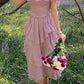 Purple Vintage Elegant Fashion Long Tulle Chiffon Ball Gown Evening Dress Wedding Guest Dress Birthday Party Dress gh4062