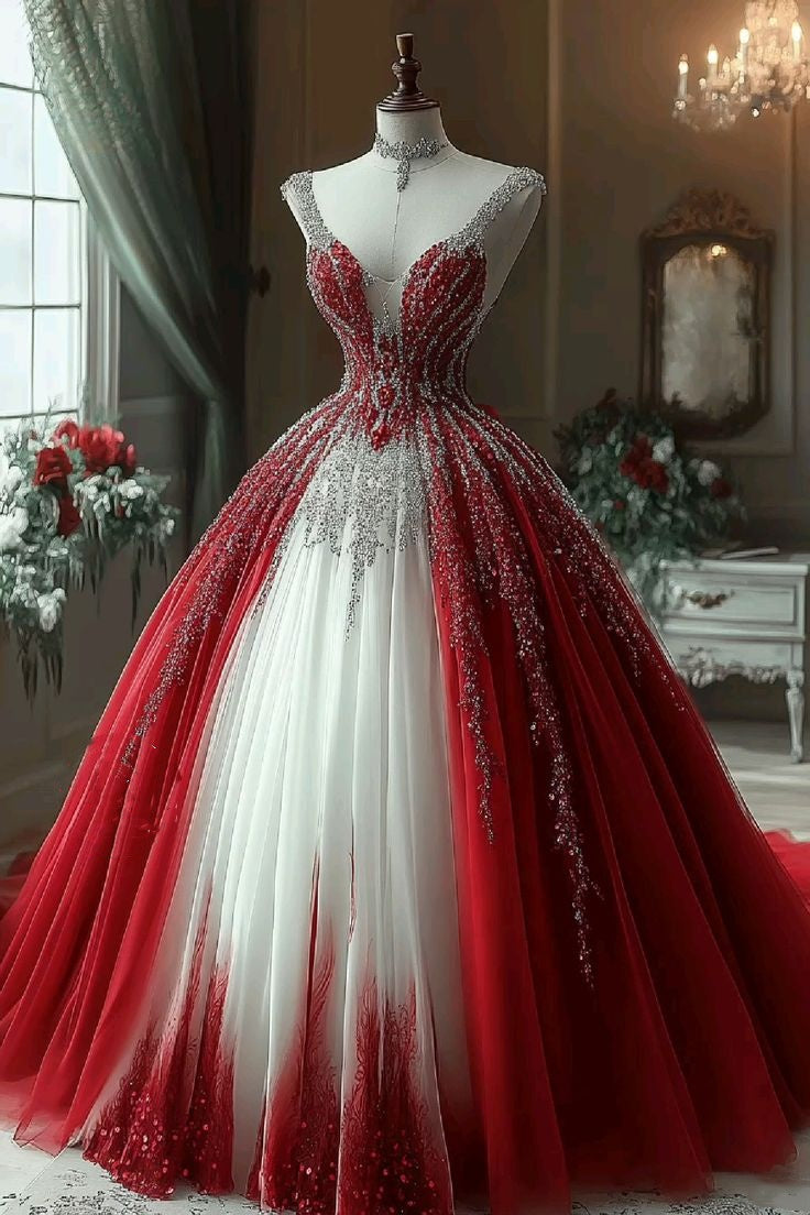 Neues Hochzeitskleid, formelles Ballkleid gh6502