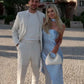 Light Blue Simple Elegant Fashion Long Satin Prom Dress Evening Dress Wedding Guest Party Dress gh3631