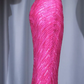 ✨Girlhomeshops-Halter Fuchsia Sequin Mermaid Long Backless Evening Dress gh10004
