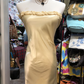 Robe de soirée longue en satin jaune à fleurs, style vintage, élégante, à bretelles, pour bal de promo, anniversaire, remise de diplôme, gh4154