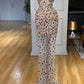 Girlhomeshops-Colorful Sexy Elegant Rhinestone Spaghetti Strap Long Prom Dress Evening Dress gh5036