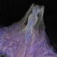 ✨Girlhomeshops-Ombre Rhinestone Mermaid Prom Dress With Sheer Tulle Cape gh10184