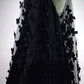 girlhomeshops--Black Exquisite Butterfly Short Tulle Beautiful Suspender Homecoming Dress gh5692