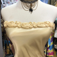 Robe de soirée longue en satin jaune à fleurs, style vintage, élégante, à bretelles, pour bal de promo, anniversaire, remise de diplôme, gh4154
