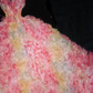 ✨Girlhomeshops-3D Petal Ombre Ball Gown Spaghetti Strap Prom Dress gh10183