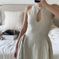 girlhomeshops--Simple Long casual and comfortable dress for women gh5706