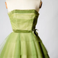 Green fashion charming beautiful youth long tulle prom dress evening dress birthday party dress homecoming dress gh3540