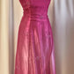 Girlhomeshops--Pink gradient exquisite floral beading fashion long tulle prom dress graduation dress gh5523