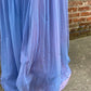 Purple Shiny Vintage Fashion Elegant Exquisite Beading Long Tulle Prom Gown Evening Gown Party Dress gh3412