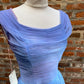 Purple Shiny Vintage Fashion Elegant Exquisite Beading Long Tulle Prom Gown Evening Gown Party Dress gh3412