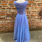 Purple Shiny Vintage Fashion Elegant Exquisite Beading Long Tulle Prom Gown Evening Gown Party Dress gh3412